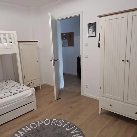 Family In Apartment *