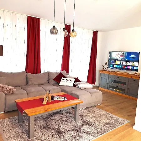 Family In Apartment